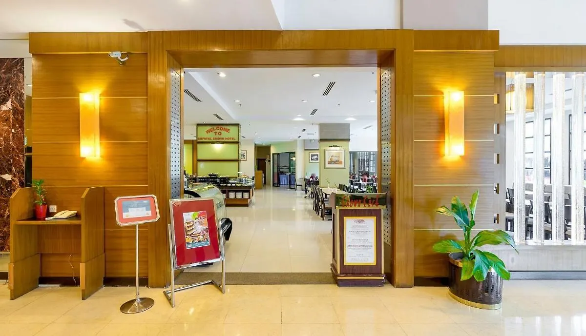 Crystal Crown Hotel Kuala Lumpur 3*,  Malaysia