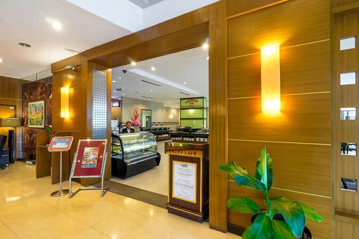 Crystal Crown Hotel Kuala Lumpur 3*,